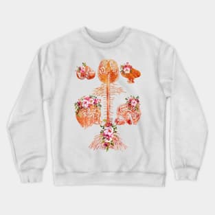 Brain and spine Crewneck Sweatshirt